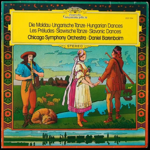 Die Moldau • Ungarische Tanze = Hungarian Dances / Les Preludes • Slawische Tanze = Slavonic Dances