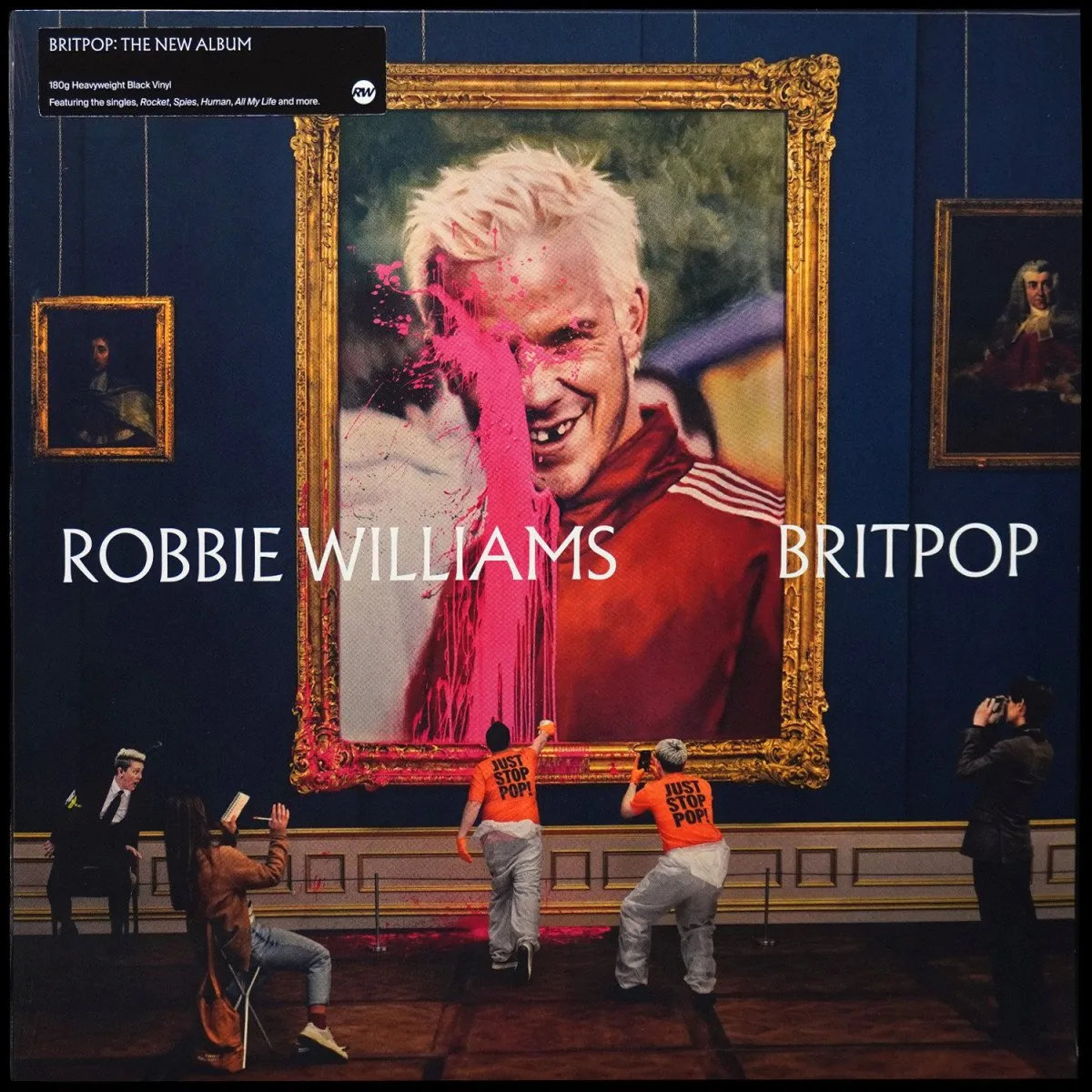 LP Robbie Williams — Britpop фото