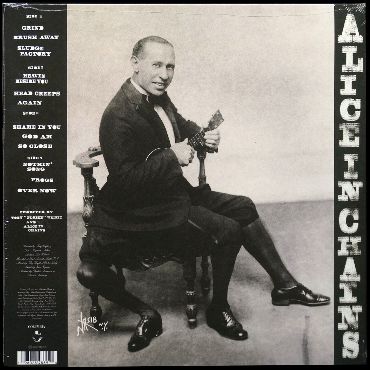 LP Alice In Chains — Alice In Chains (2LP, цветной винил) фото 2