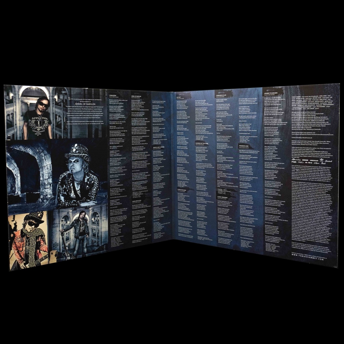 LP Tobias Sammet's Avantasia — Angel Of Babylon (2LP) фото 3