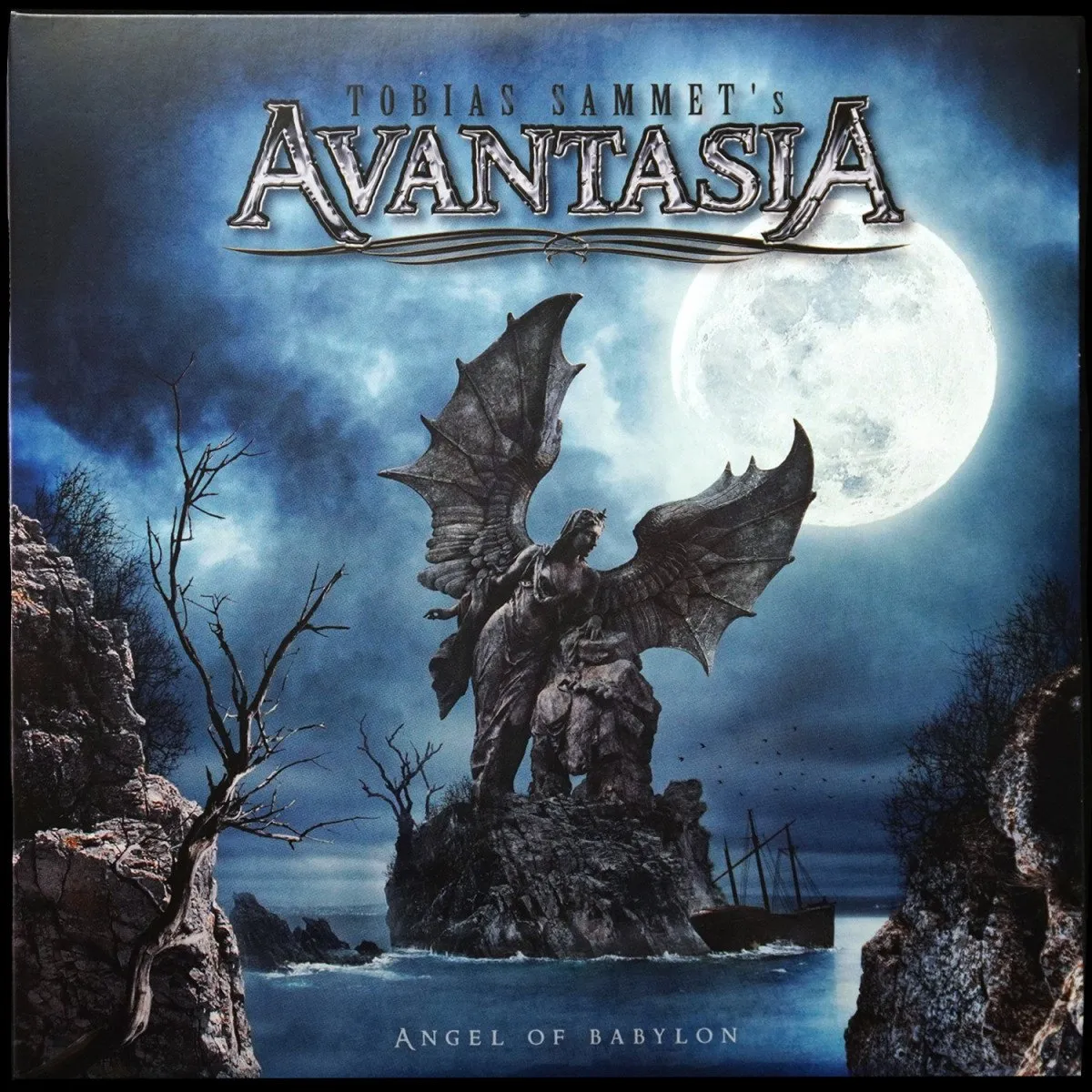 LP Tobias Sammet's Avantasia — Angel Of Babylon (2LP) фото