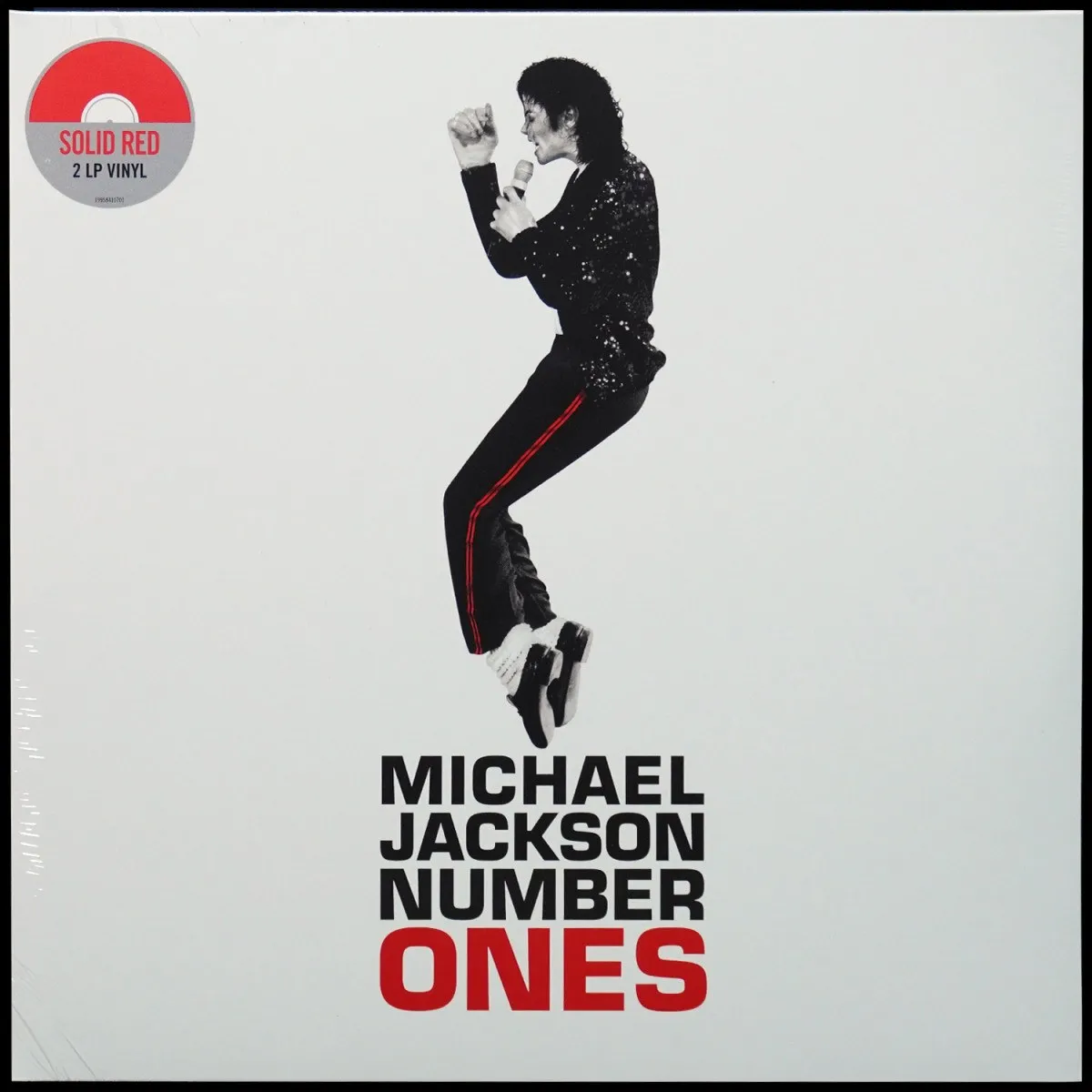 LP Michael Jackson — Number Ones (2LP, цветной винил) фото