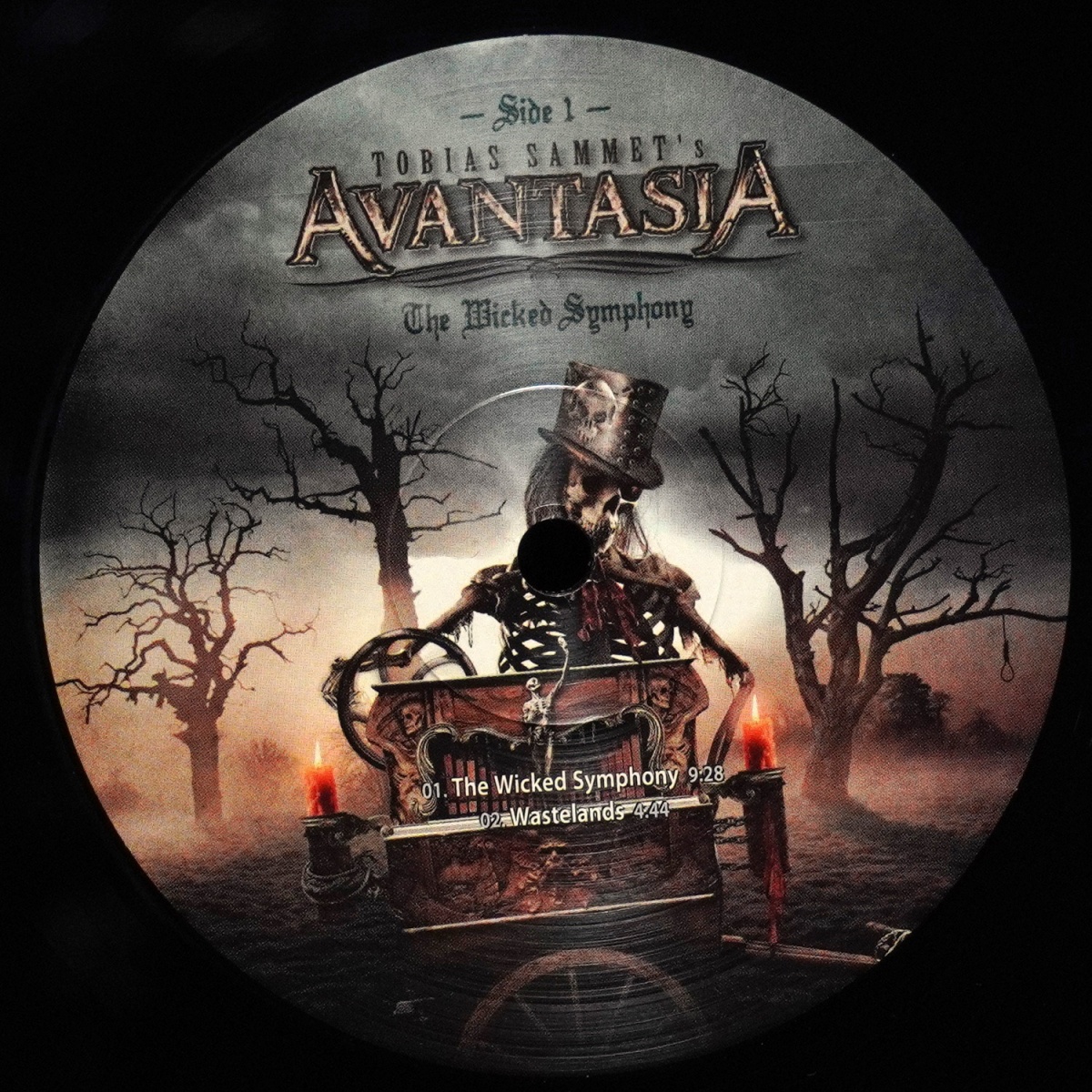 LP Tobias Sammet's Avantasia — Wicked Symphony (2LP) фото 4