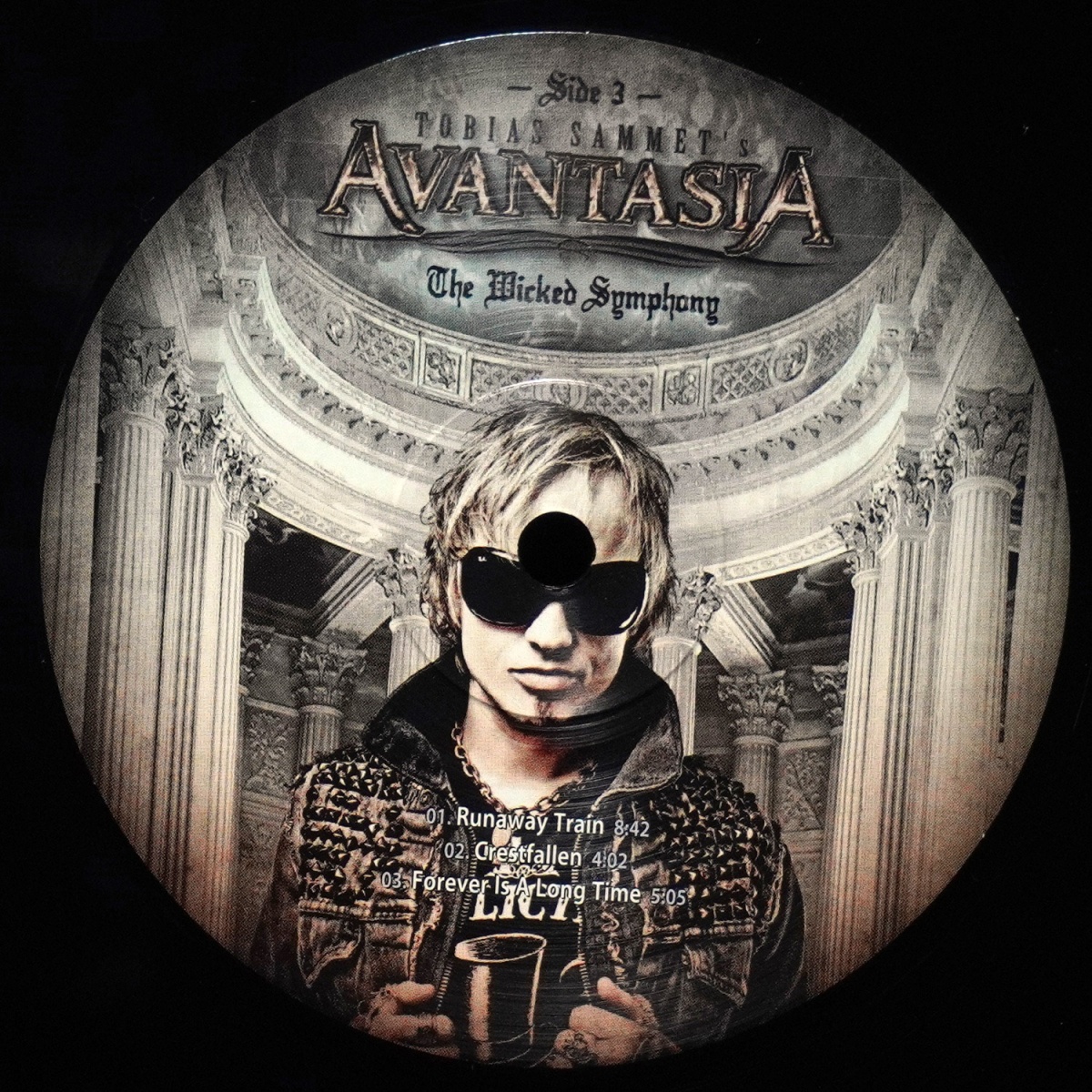 LP Tobias Sammet's Avantasia — Wicked Symphony (2LP) фото 6