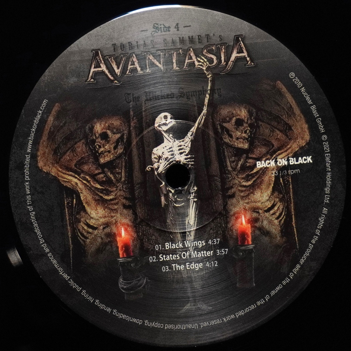 LP Tobias Sammet's Avantasia — Wicked Symphony (2LP) фото 7
