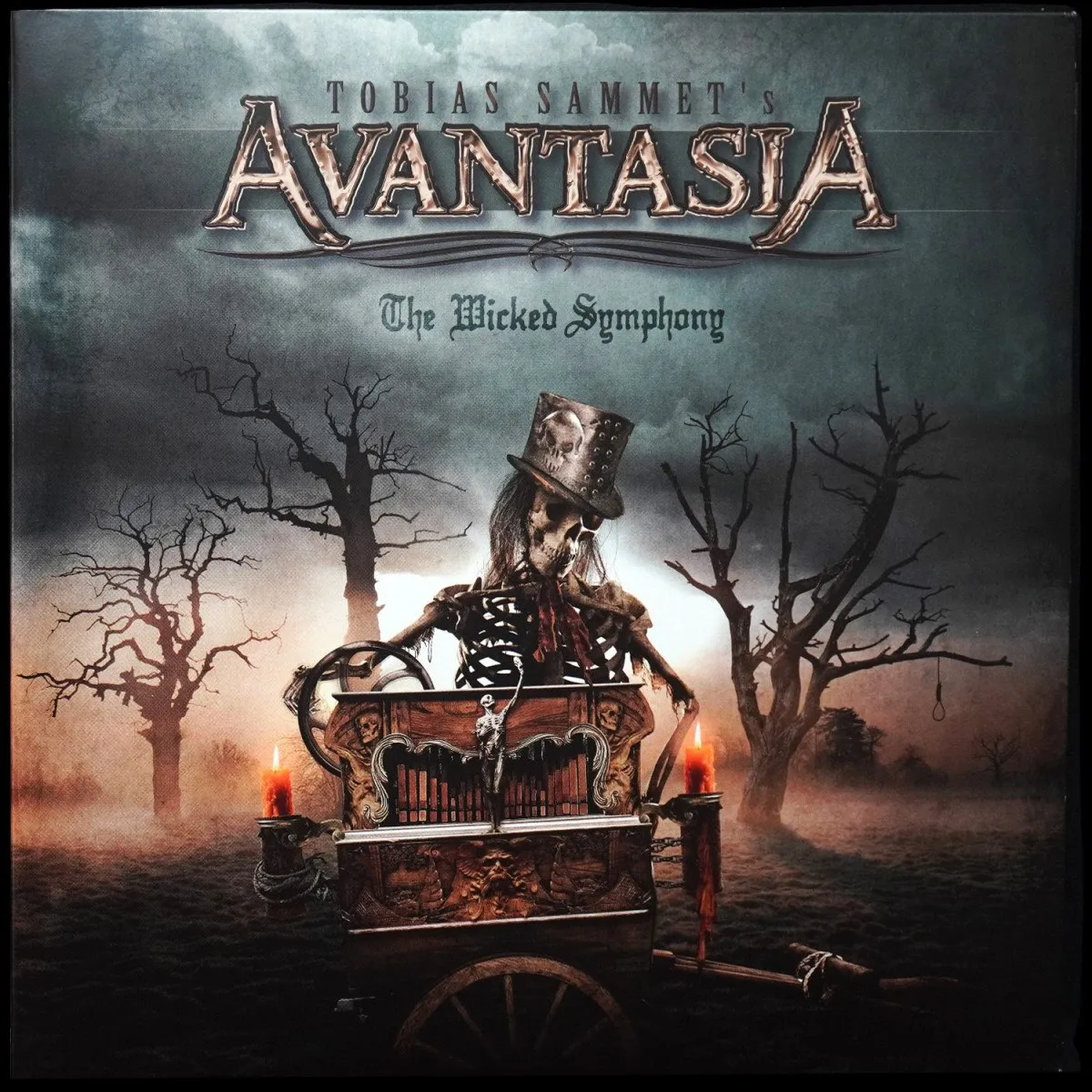 LP Tobias Sammet's Avantasia — Wicked Symphony (2LP) фото