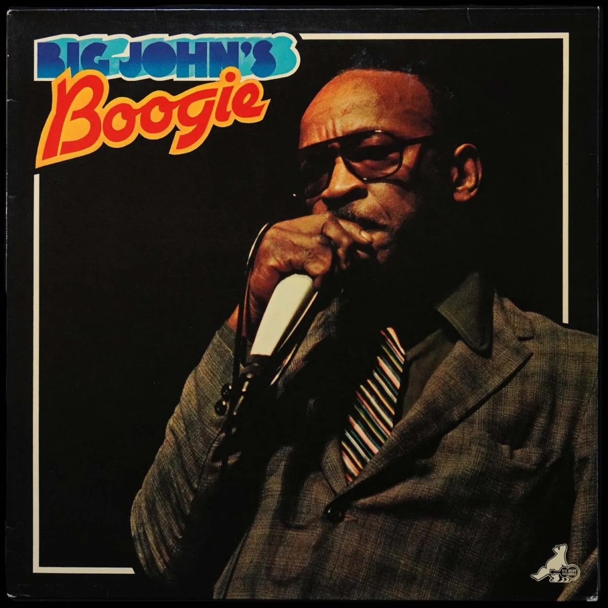 LP Big John Wrencher — Big John's Boogie фото