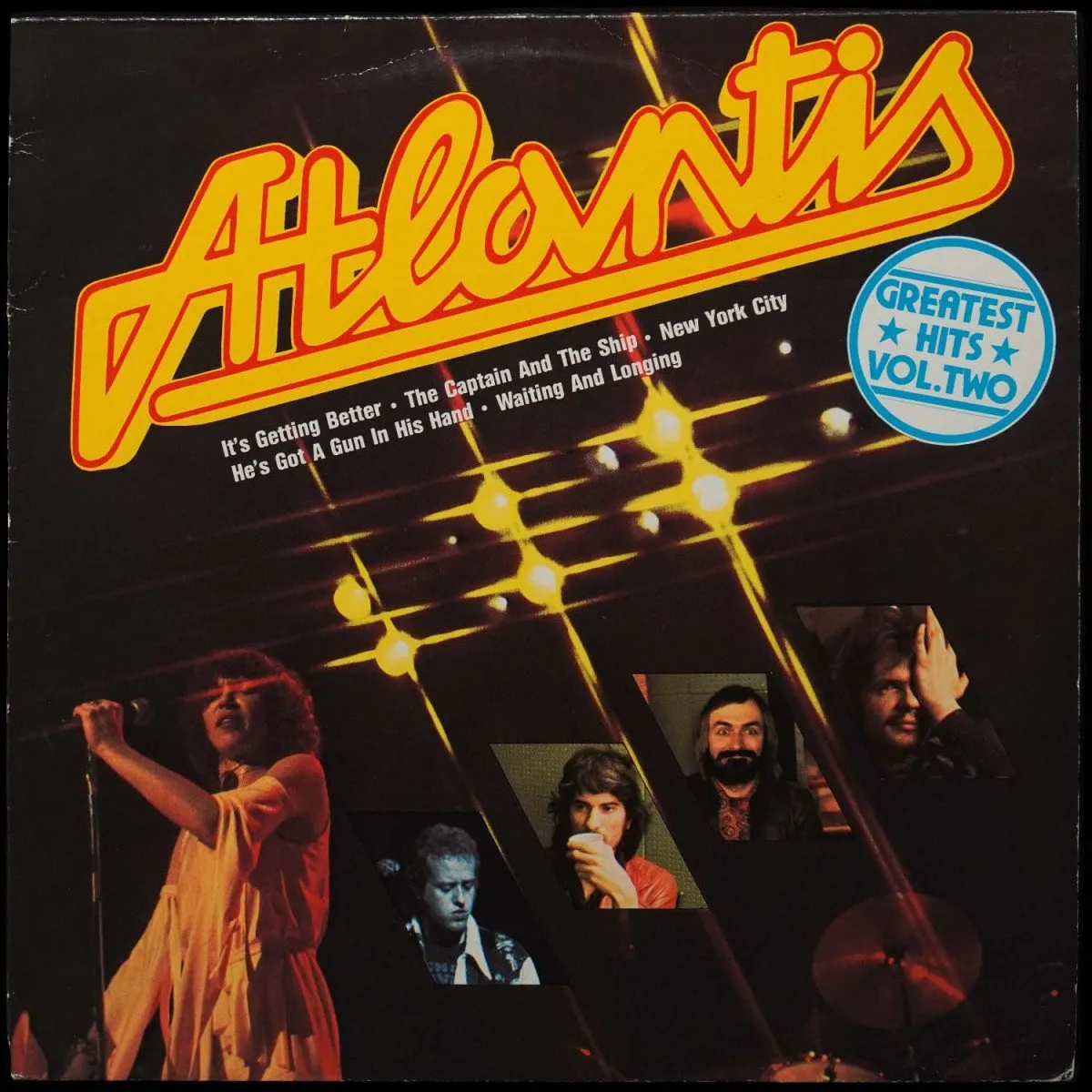 LP Atlantis — Greatest Hits Vol. Two фото