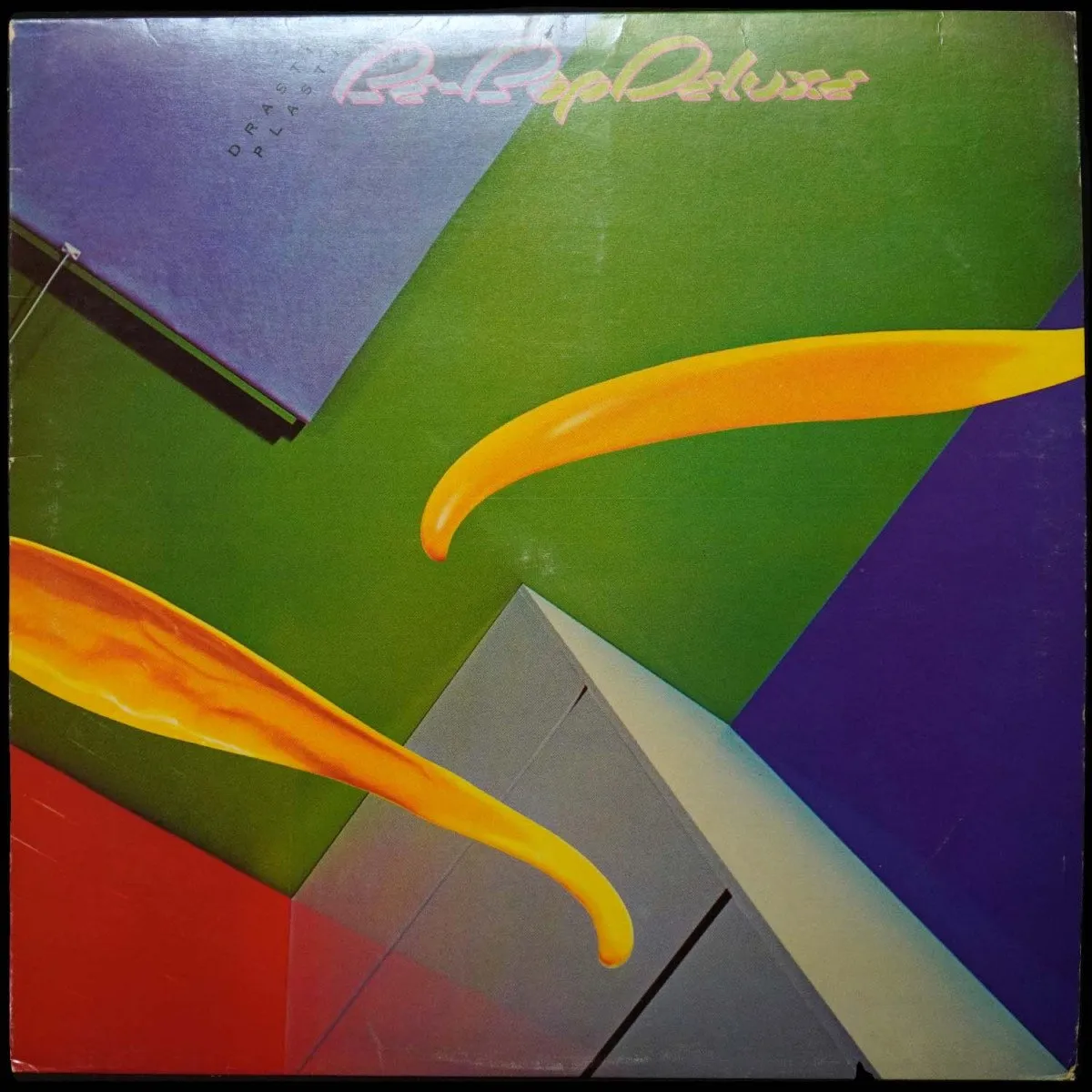 LP Be Bop Deluxe — Drastic Plastic фото