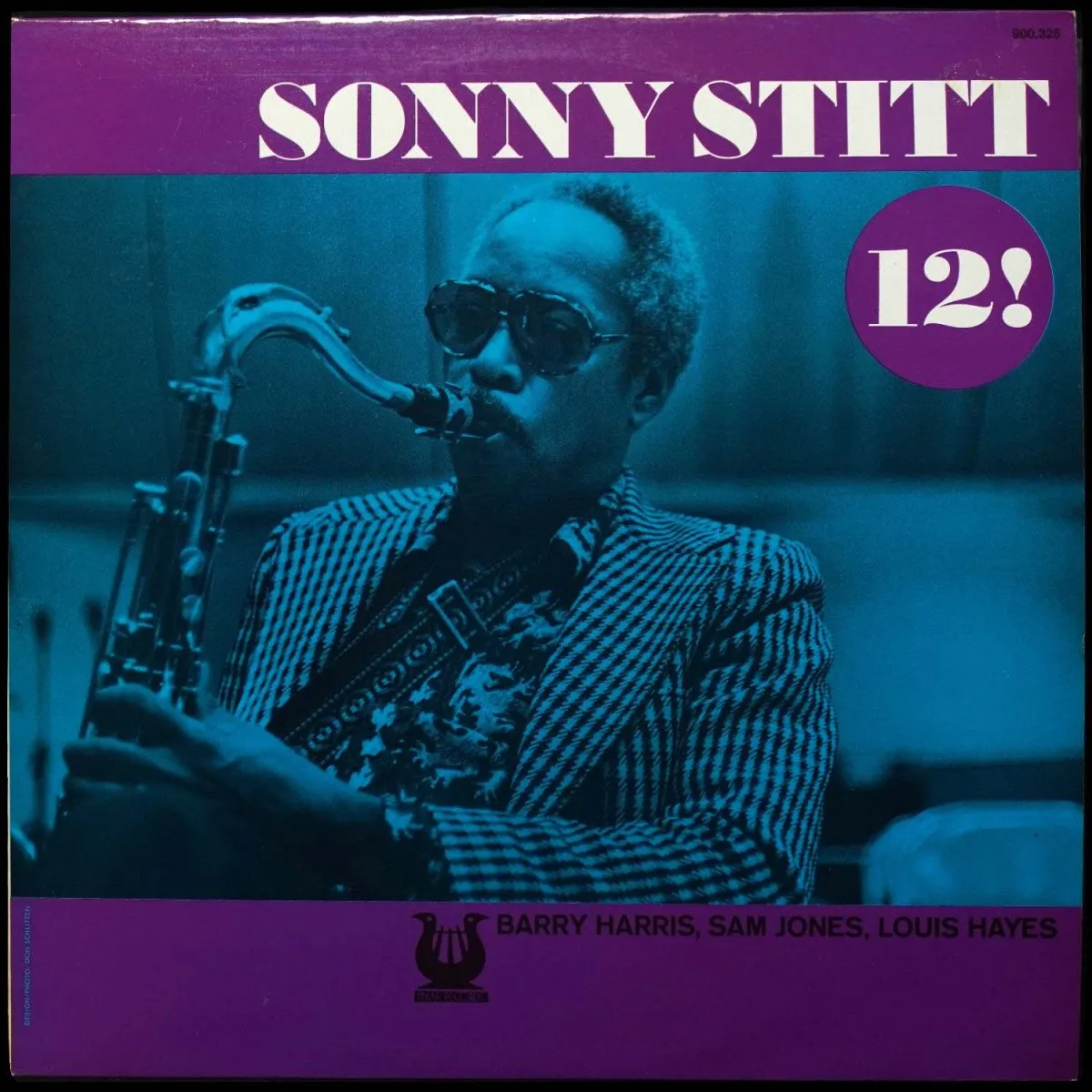 LP Sonny Stitt — 12! фото