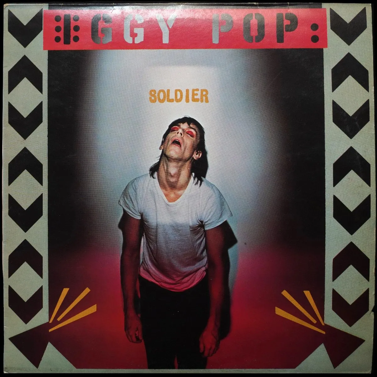 LP Iggy Pop — Soldier фото