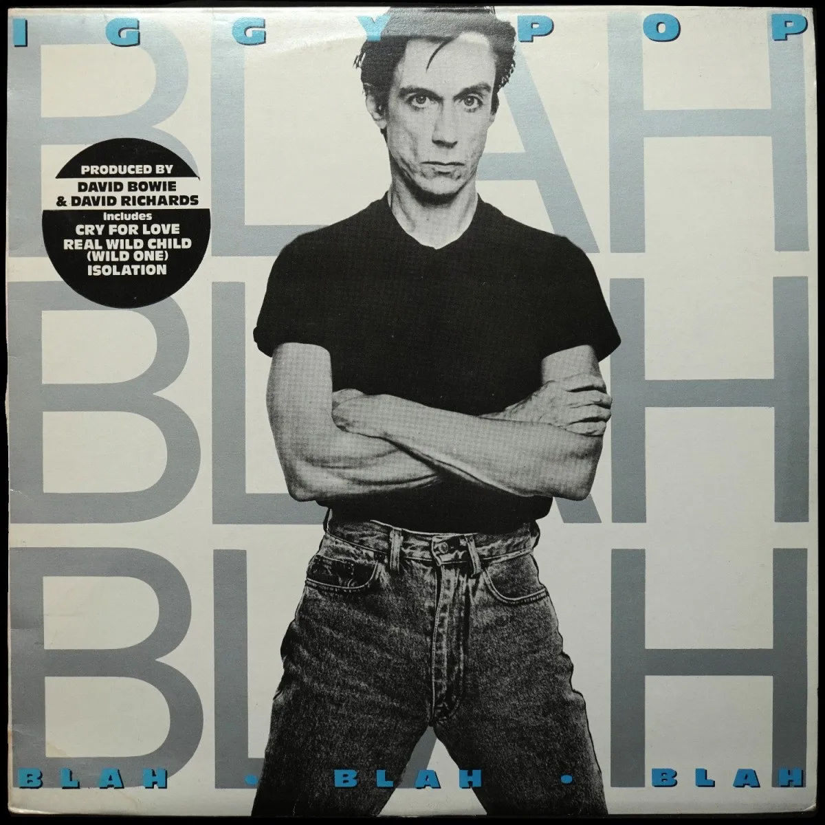 LP Iggy Pop — Blah-Blah-Blah фото
