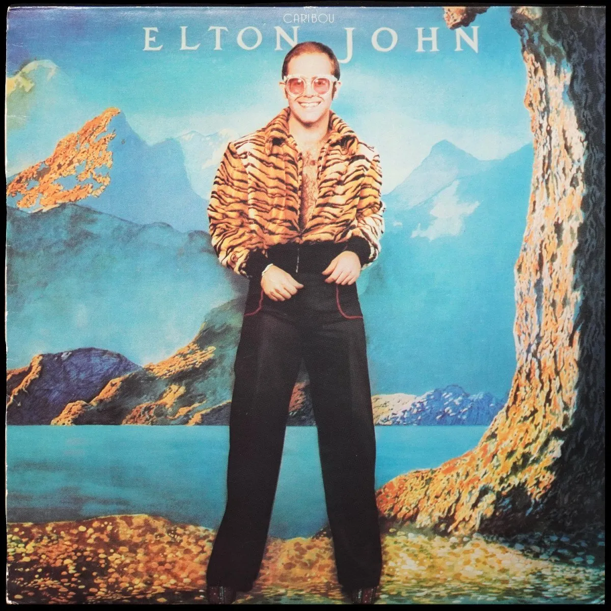 LP Elton John — Caribou фото