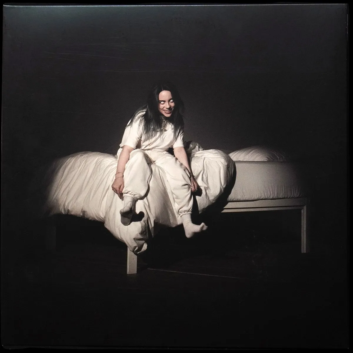 LP Billie Eilish — When We All Fall Asleep, Where Do We Go? (цветной винил) фото