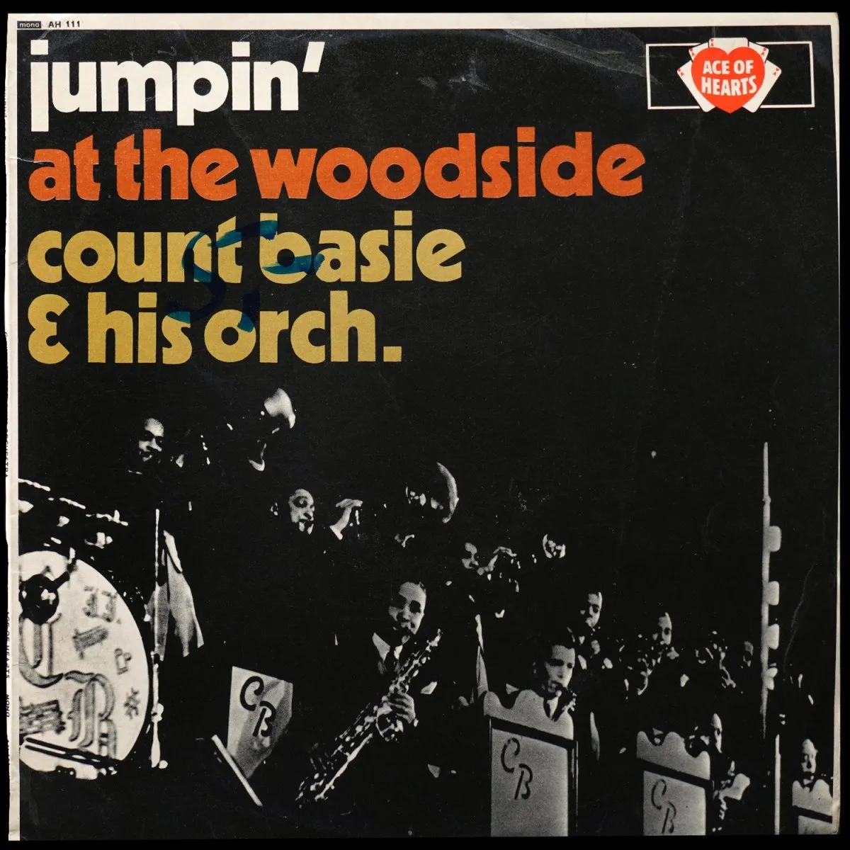 LP Count Basie Orchestra — Jumpin' At The Woodside фото