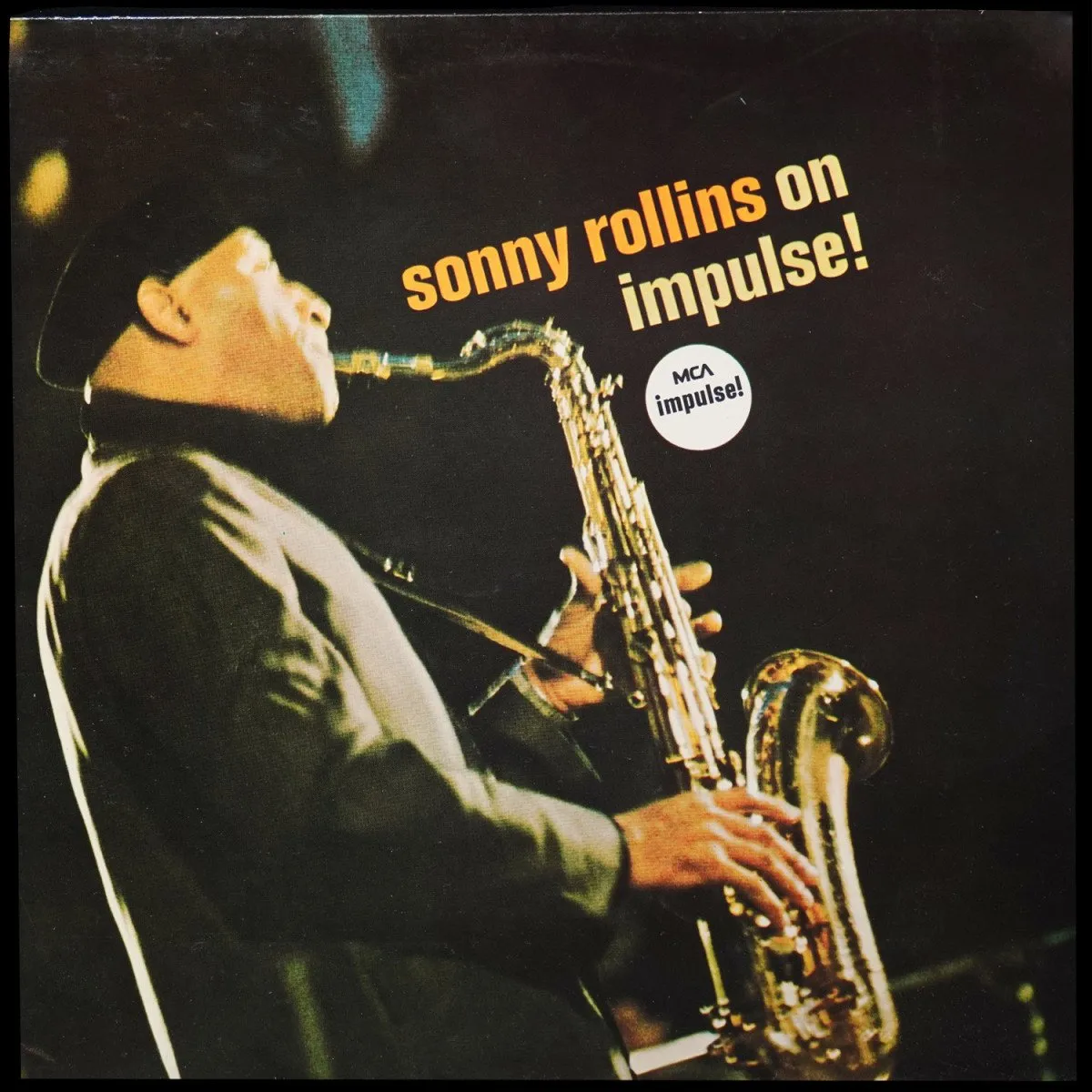 LP Sonny Rollins — On Impulse! фото