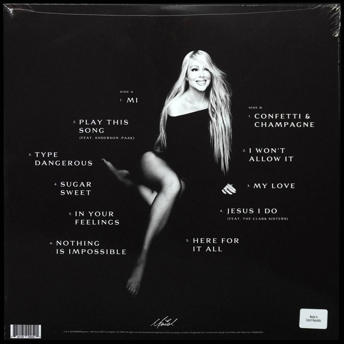 LP Mariah Carey — Here For It All фото 2