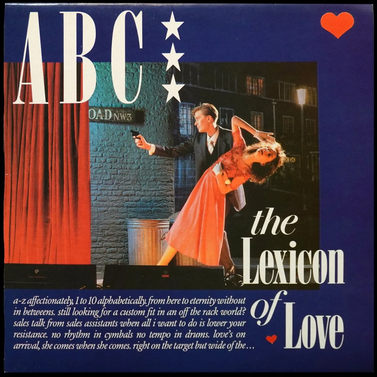 LP ABC — Lexicon Of Love фото