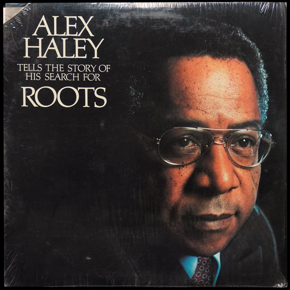 LP Alex Haley — Tells The Story Of His Search For Roots (2LP) фото