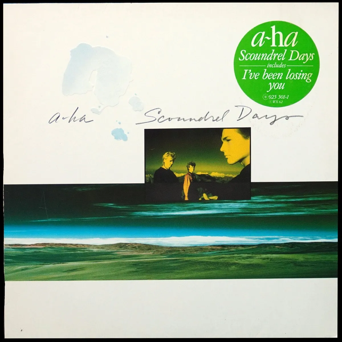 LP A-ha — Scoundrel Days фото