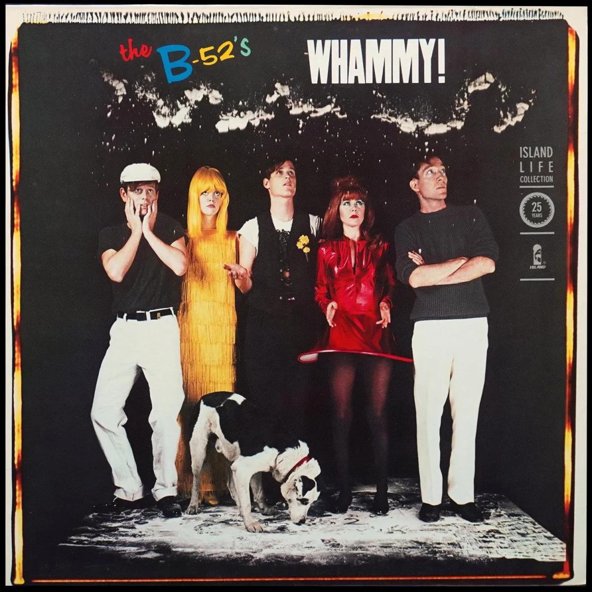 LP B-52's — Whammy! фото