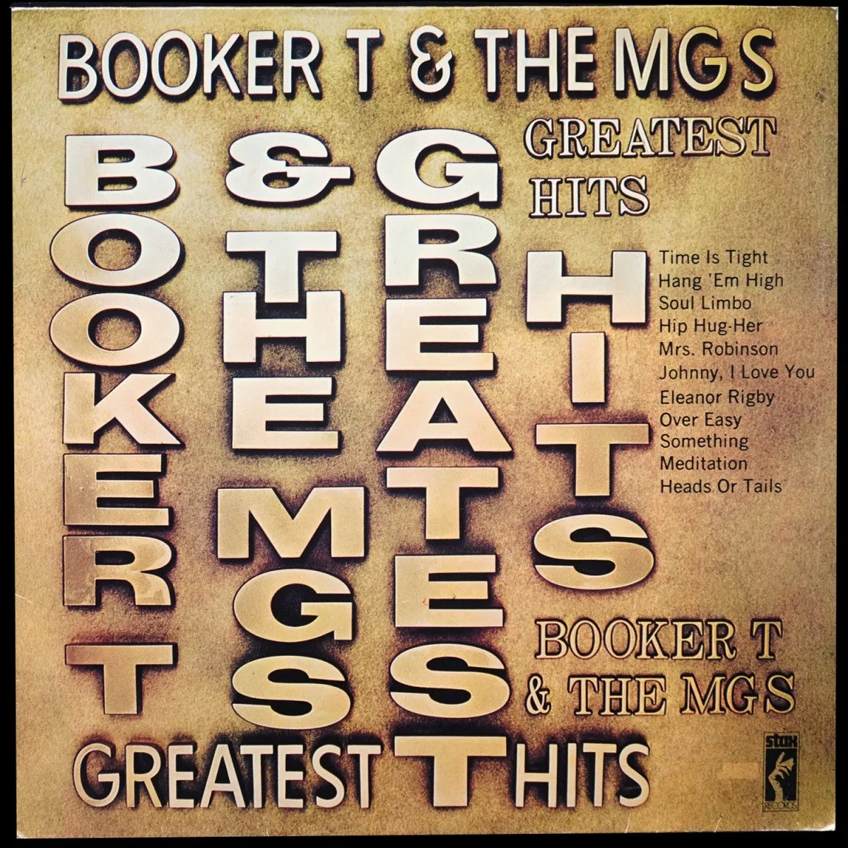 LP Booker T & The MG's — Greatest Hits фото