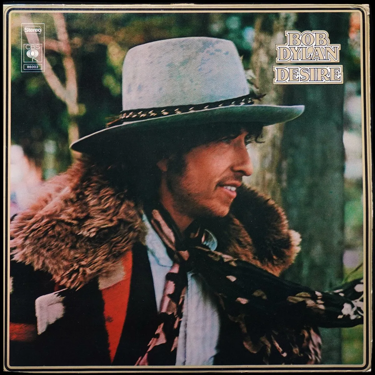 LP Bob Dylan — Desire фото