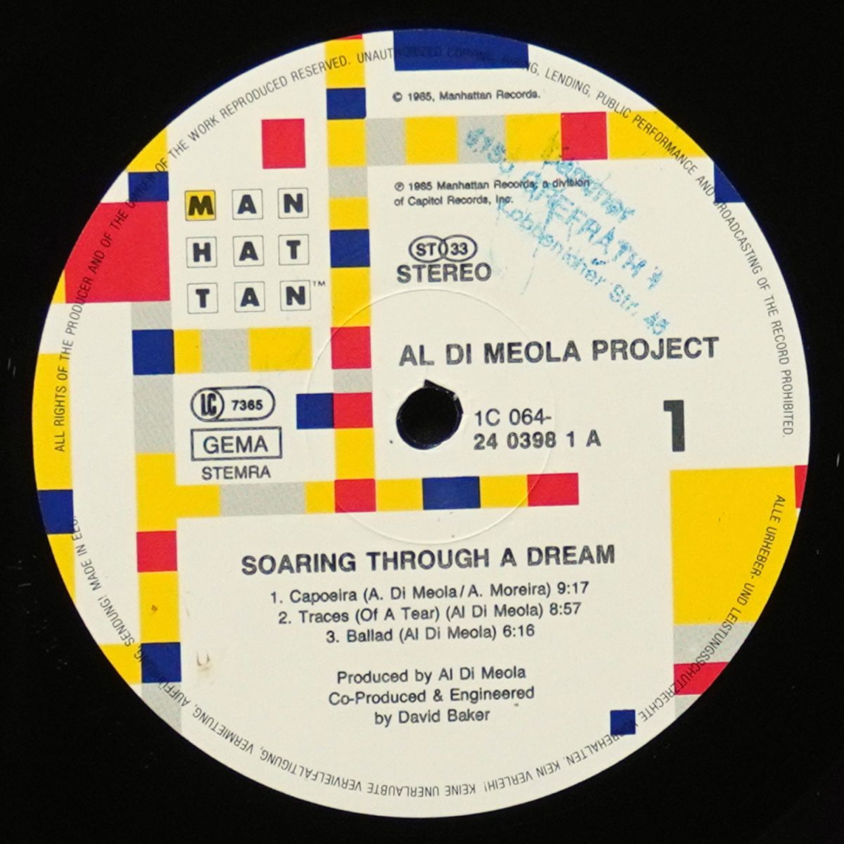 LP Al Di Meola Project — Soaring Through A Dream фото 3