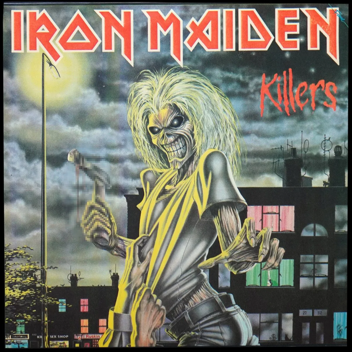 LP Iron Maiden — Killers фото