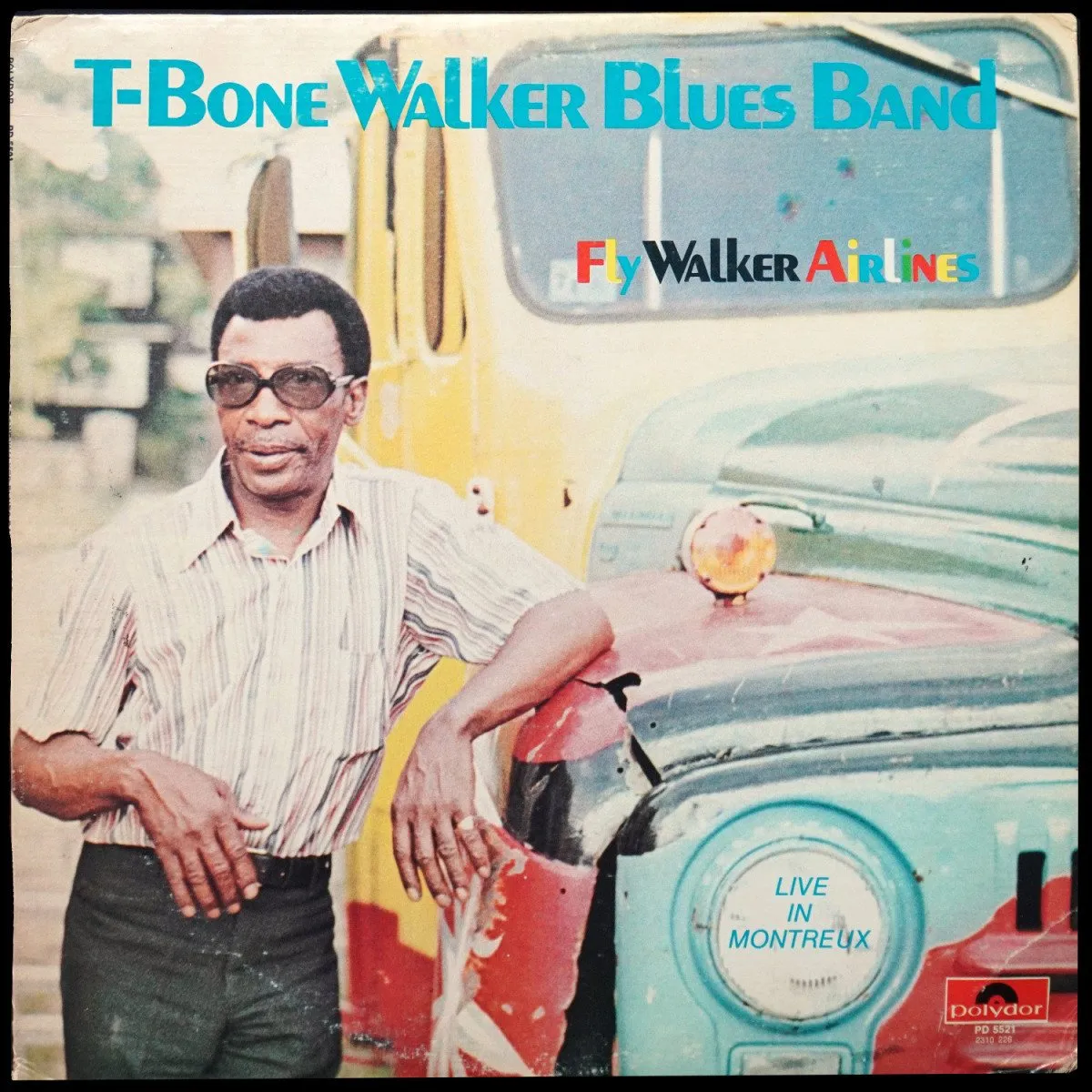 LP T-Bone Walker — Fly Walker Airlines фото