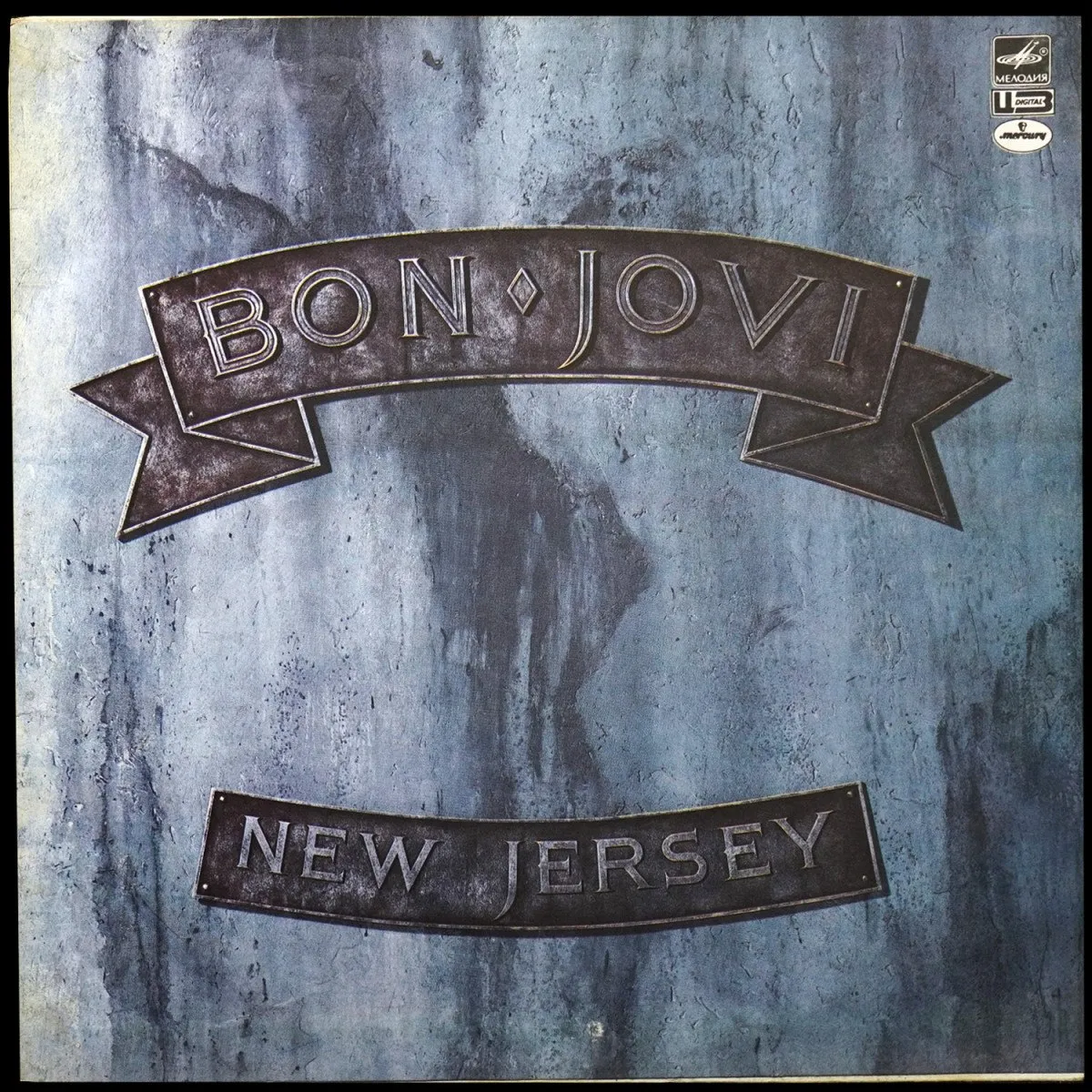 LP Bon Jovi — New Jersey фото