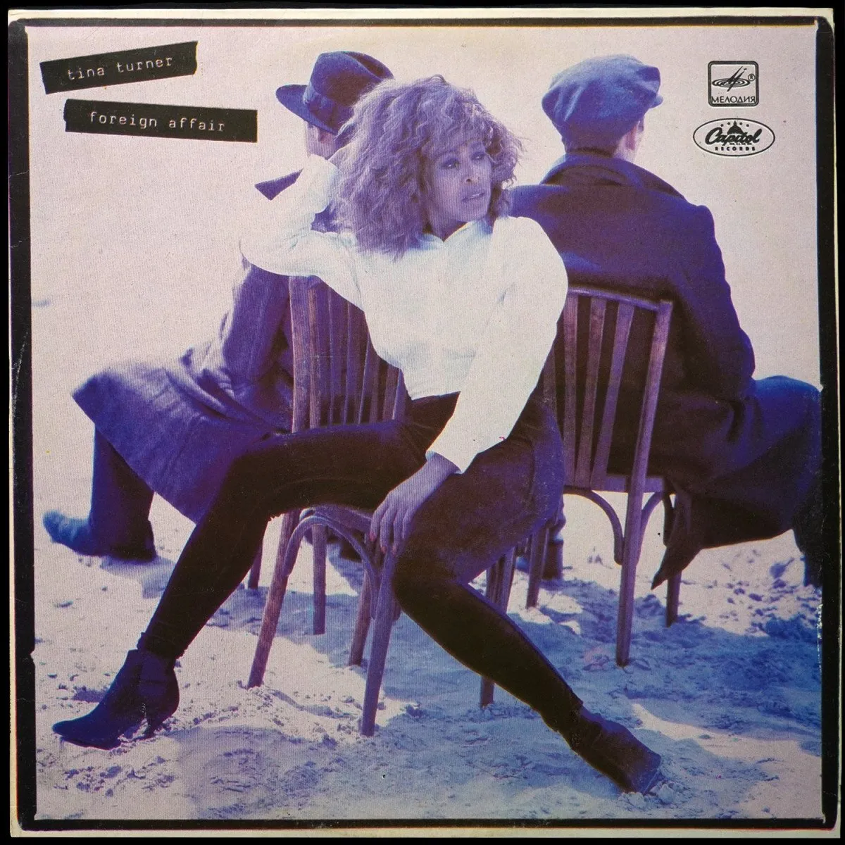 LP Tina Turner — Foreign Affair фото