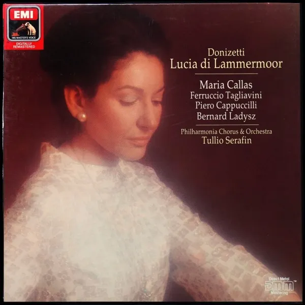 Piero Cappuccilli, Ferruccio Tagliavini, Tullio Serafin ‎– Donizetti - Lucia Di Lammermoor