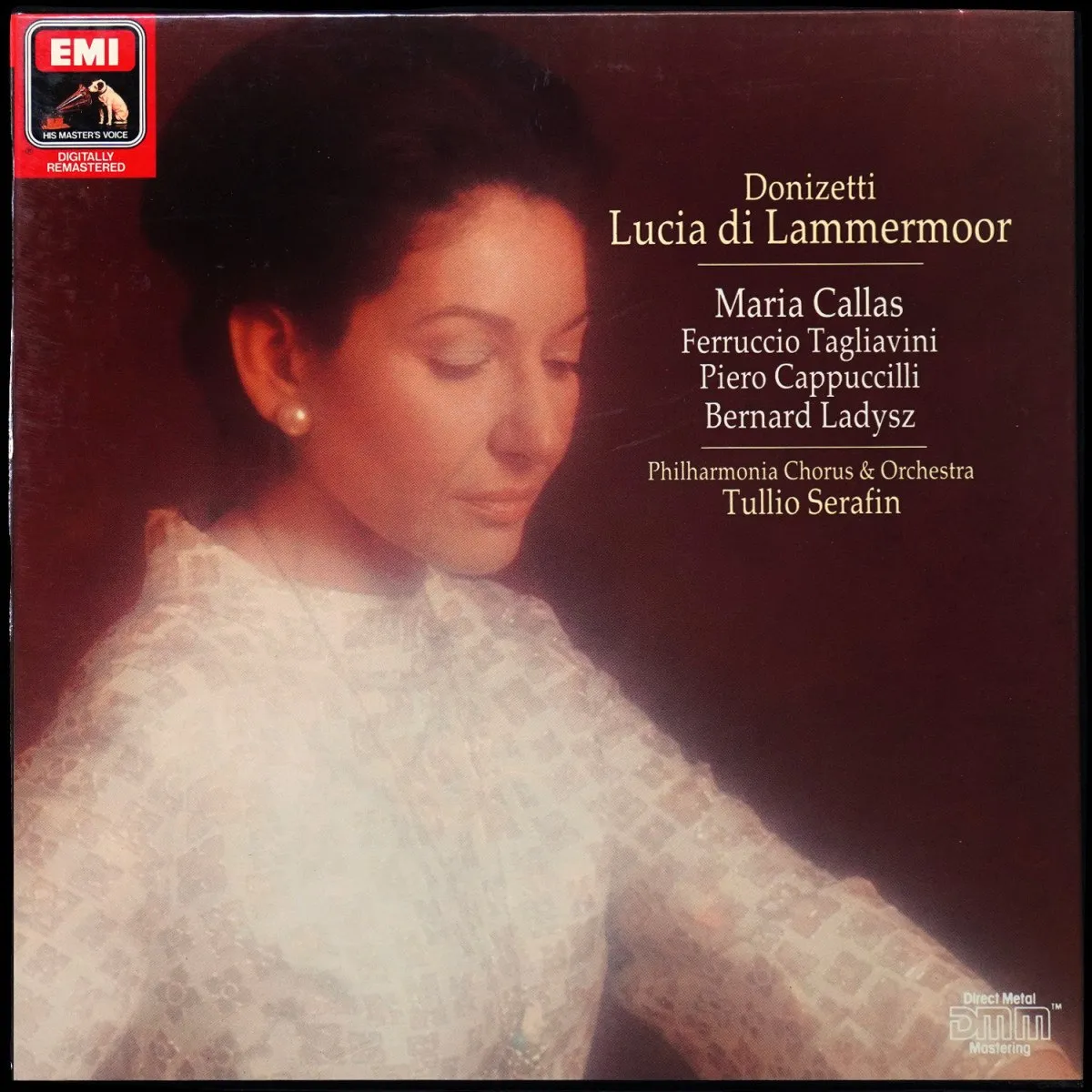 LP Maria Callas — Piero Cappuccilli, Ferruccio Tagliavini, Tullio Serafin ‎– Donizetti - Lucia Di Lammermoor (2LP, бокс, + буклет) фото