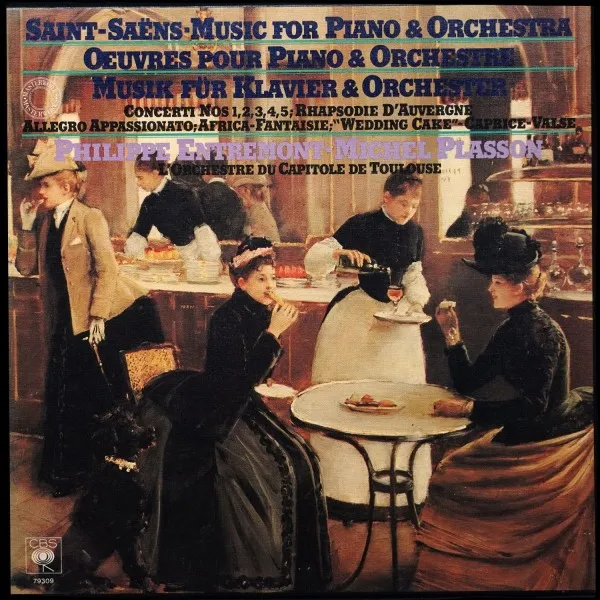 Saint-Saens: Music For Piano & Orchestra=Œuvres Pour Piano & Orchestre=Musik Für Klavier Und Orchester