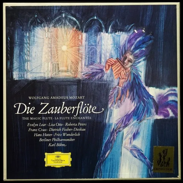 Mozart: Die Zauberflote = The Magic Flute = La Flute Enchantee