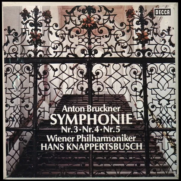 Bruckner: Symphonie Nr. 3 • Nr. 4 • Nr. 5