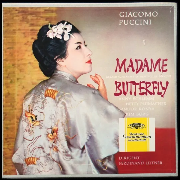 Puccini:Madame Butterfly. Gesamtaufnahme In Deutscher Sprache