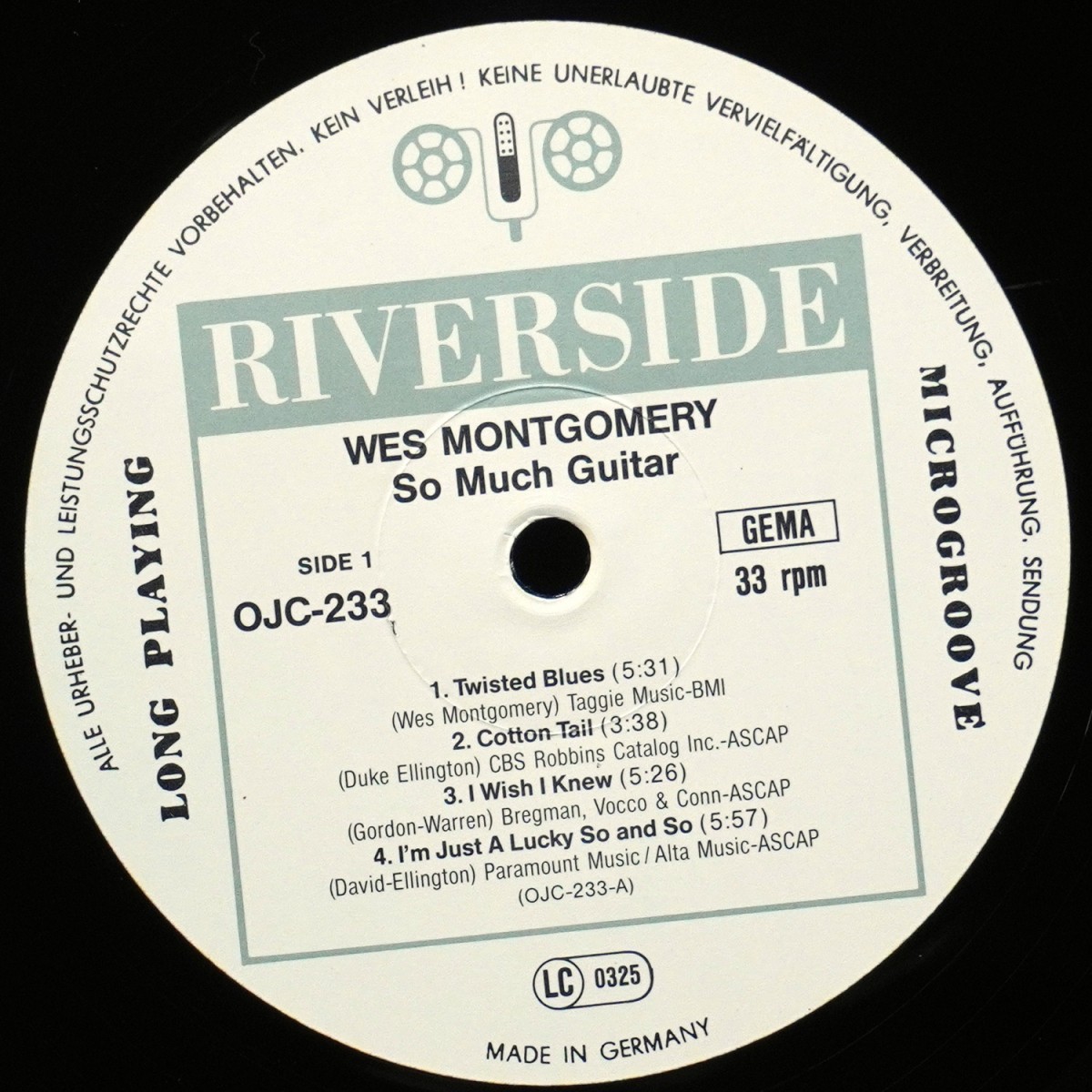 LP Wes Montgomery — So Much Guitar! фото 2