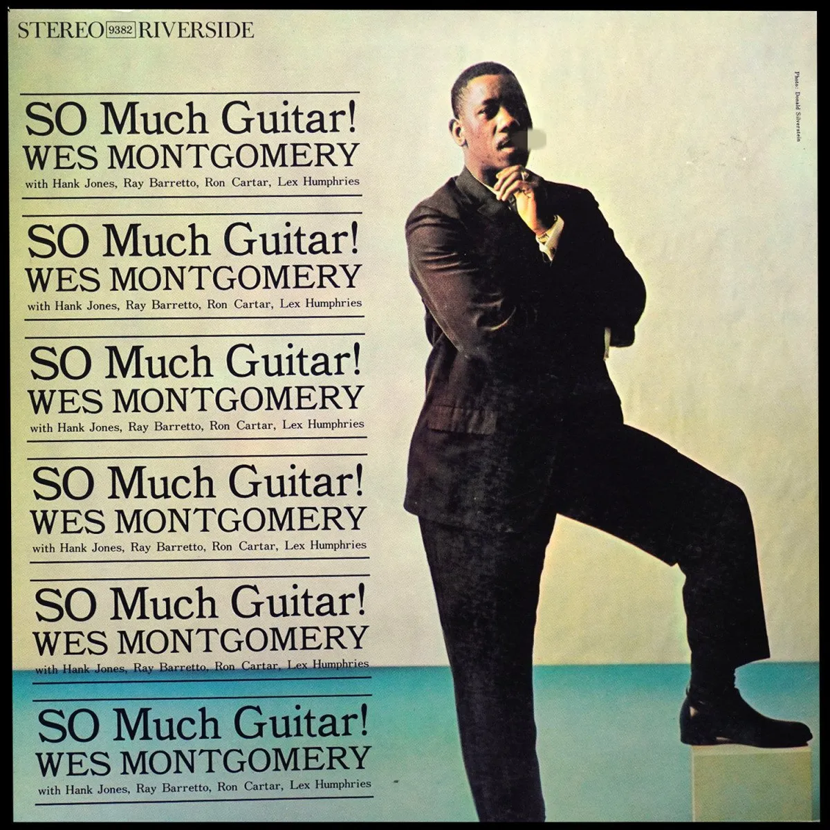 LP Wes Montgomery — So Much Guitar! фото