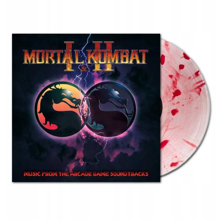 LP Dan Forden — Mortal Kombat I & II (Music From The Arcade Game Soundtracks) (цветной винил) фото 3