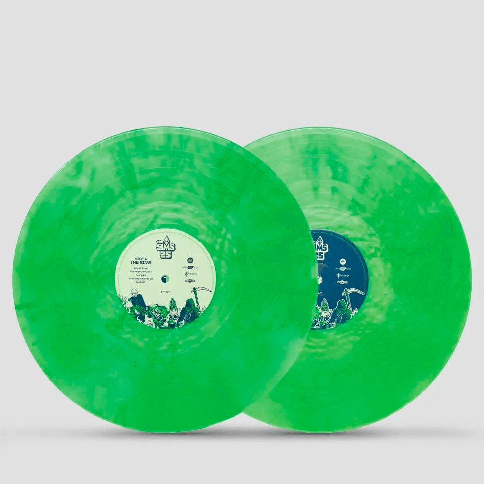 LP V/A — Sims 25 (2LP, цветной винил) фото 3