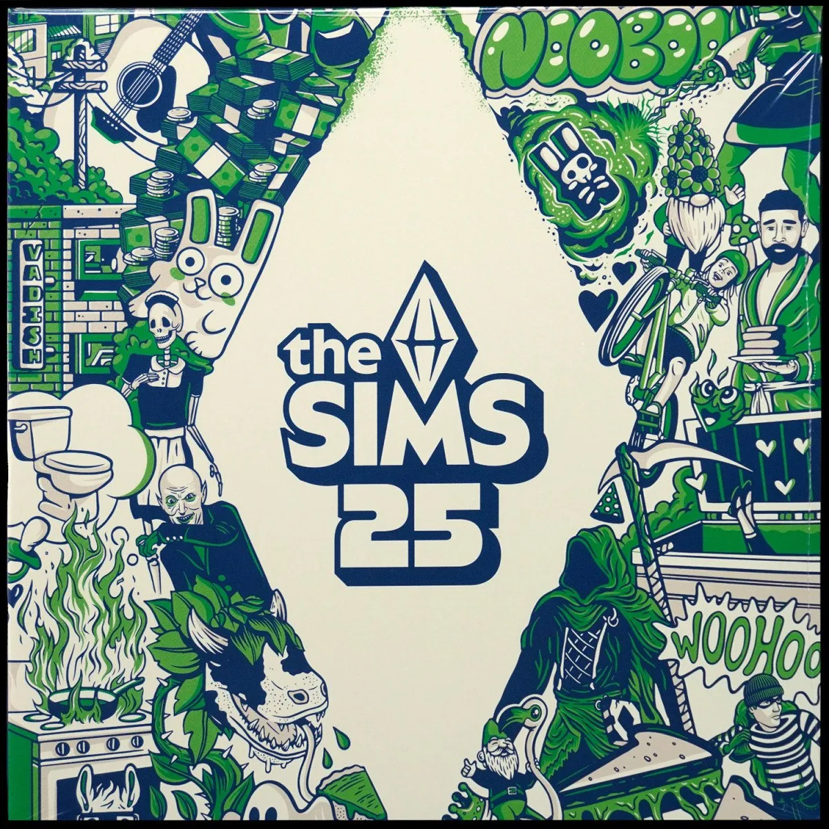 LP V/A — Sims 25 (2LP, цветной винил) фото