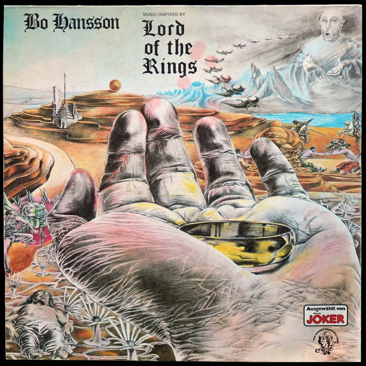 LP Bo Hansson — Music Inspired By Lord Of The Rings фото