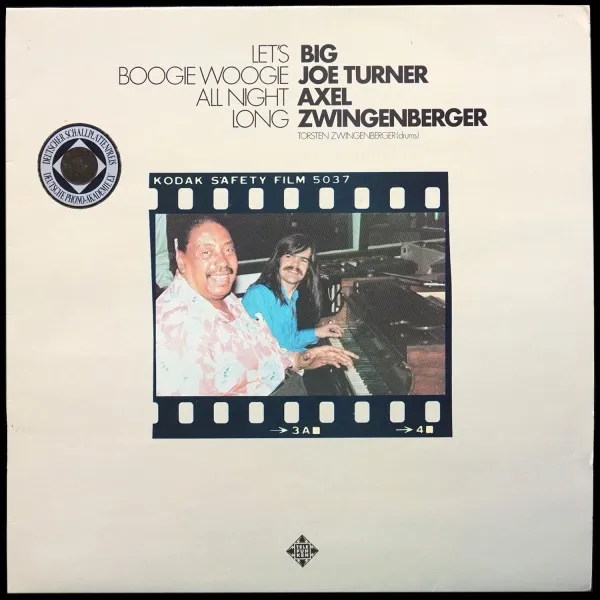 Let's Boogie Woogie All Night Long