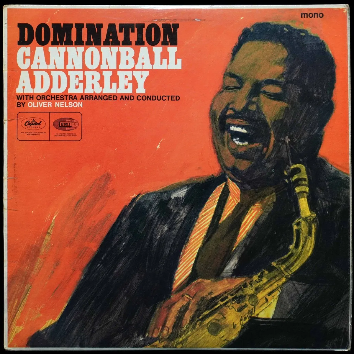 LP Cannonball Adderley — Domination (моно) фото