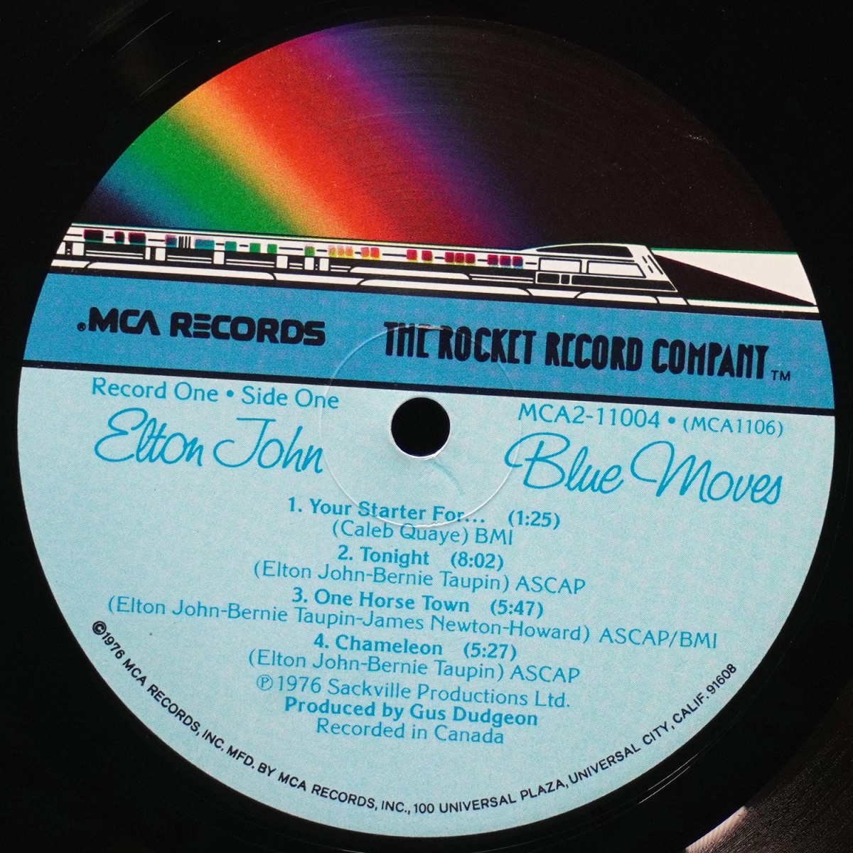 LP Elton John — Blue Moves (2LP) фото 3