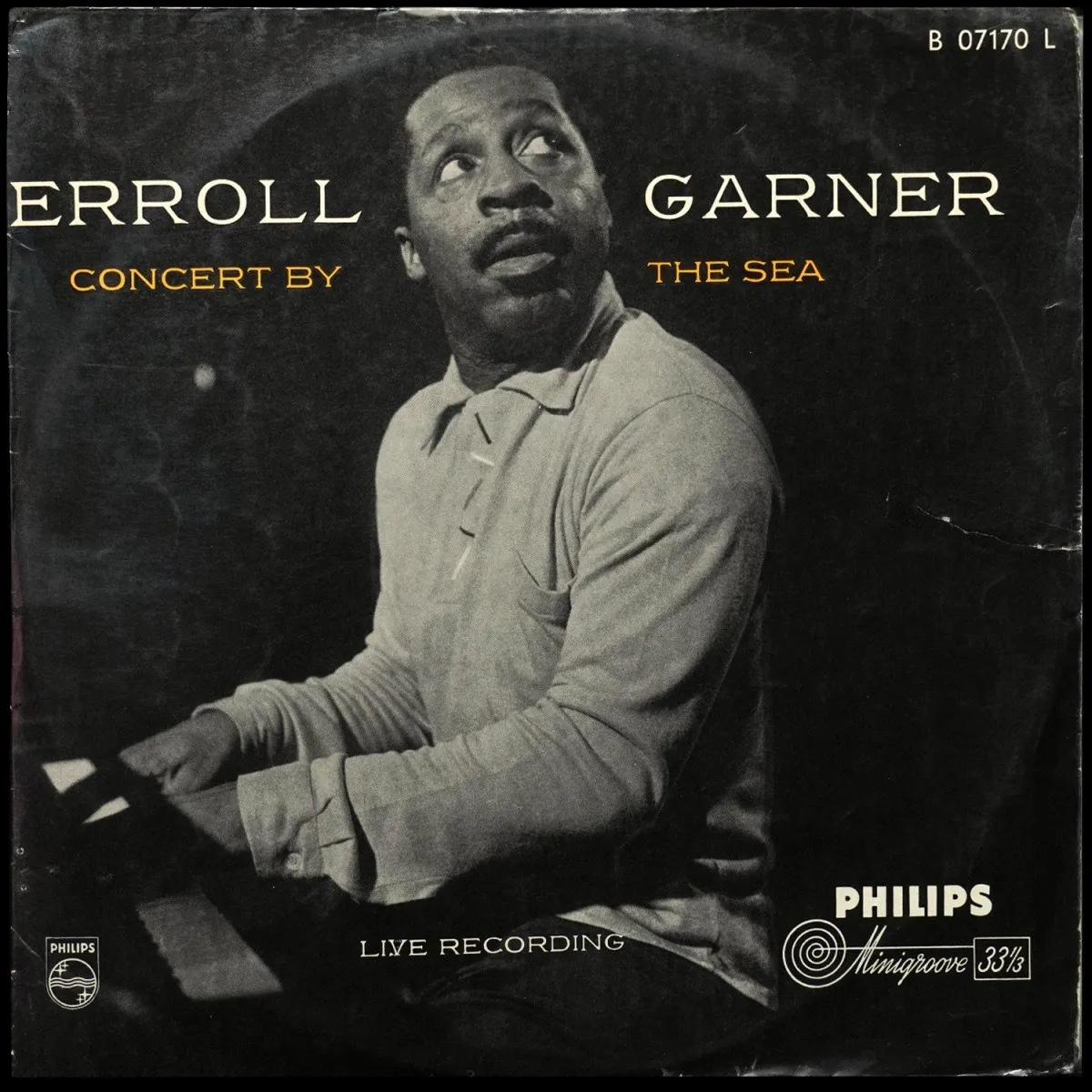 LP Erroll Garner — Concert By The Sea (моно) фото