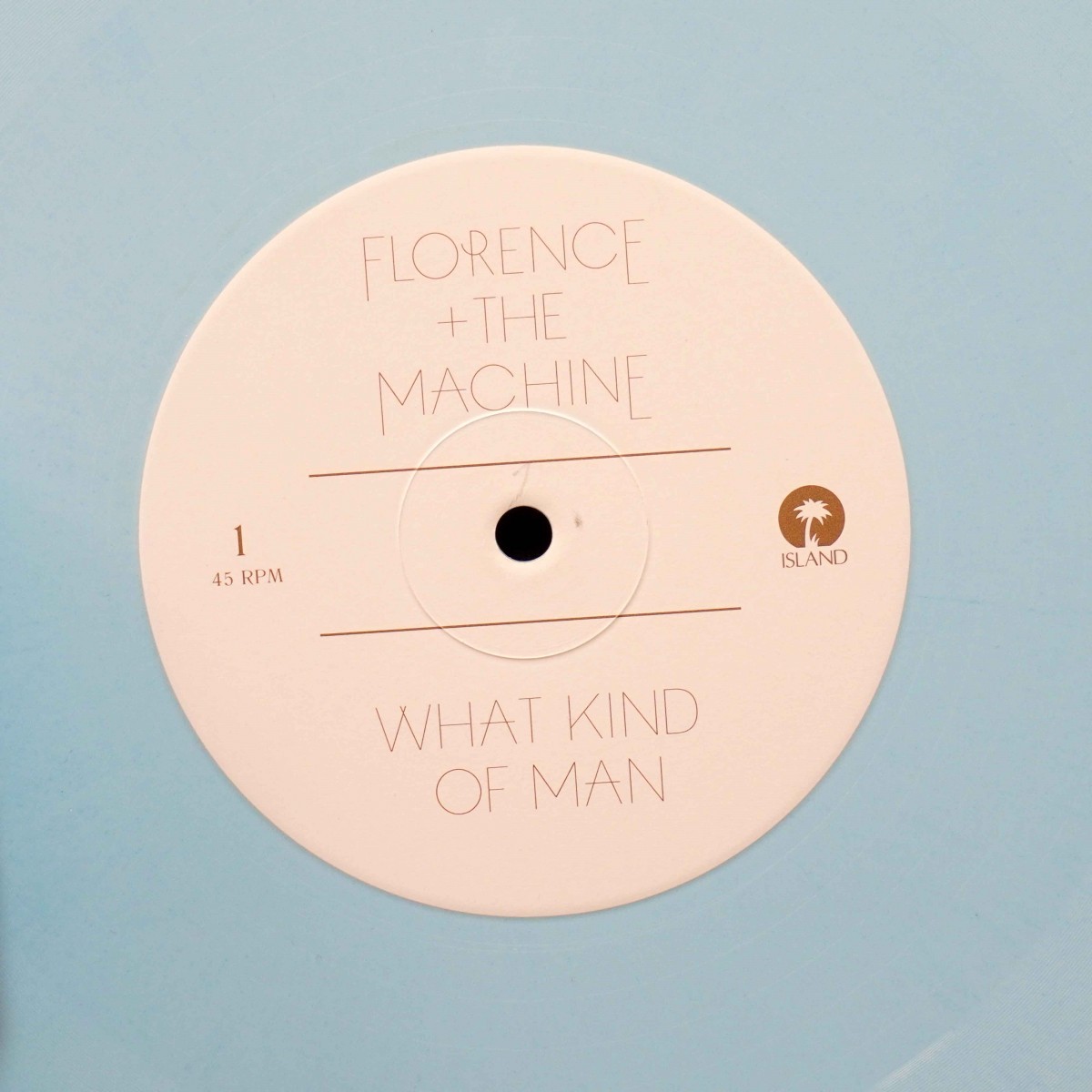 LP Florence + The Machine — What Kind Of Man (цветной винил, макси сингл) фото 3