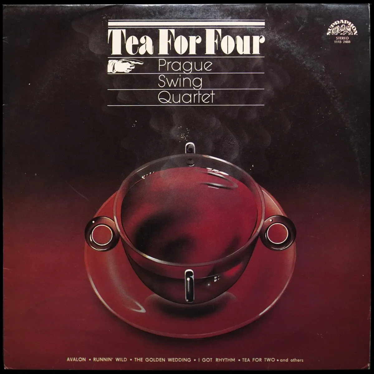 LP Prague Swing Quartet — Tea For Four фото
